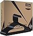 Utopia Home 20-Pack Plastic Hangers for Clothes - Space Saving Notched Hangers - Black
