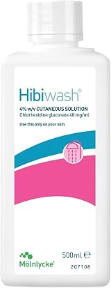 Hibiscrub MAT2727 Antimicrobial Skin Cleanser Bottle 500 mL view 3