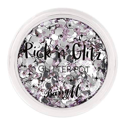 Barry M Pick 'n' Glitz Glitter Pot, Goals