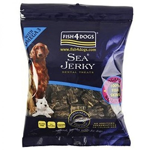 fish4dogs sea jerky squares