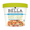 Bella Gluten Free Italian Pizza Crust Dough Mix Premium Casein Free Healthy Flour