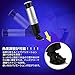 Hieha Hand Free Male Masturbation Cup Automatic Piston Thrusting Retractable (ブラック)