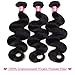 Brazilian Virgin Human Hair Bundles Body Wave Unprocessed Hair Extensions Natural Color 6A Unprocessed Hair Weave Can Be Dyed and Bleached