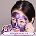 PUREDERM GALAXY DIAMOND GLITTER MASK x 6ea (Blue x 3ea, Violet x 3ea)