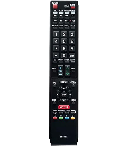 シャープgj221-c OEM HDTVのリモート・コントロールlc-40le653u、lc-43le653u Amazon.com: GJ221-C Replace Remote Control fit for Sharp LCD