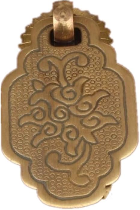 JYKFJ Manija Retro de Nube auspiciosa Tradicional para Cocina, baño