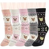 Benefeet Sox Womens Wool Socks Warm Winter Socks Soft Thick Knit Socks Thermal Cozy Boot Socks Comfy Cabin Crew Sock 5 Pack