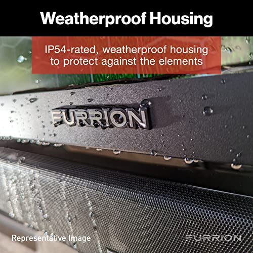 Aurora 50Inch PartialSun 4K LED Outdoor Smart TV Weatherproof HDR10