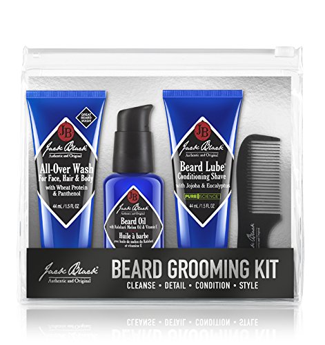Jack black beard grooming kit