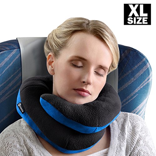 Buy BCOZZY Extra Large Chin Supporting Travel Pillow Keeps The Head