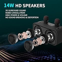 Fansbe Tech Portable Karaoke Machine 2