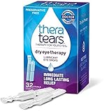 TheraTears Dry Eye Therapy Lubricant Eye Drops Single-Use 32 Each ( Pack of 3)