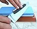 Shindo Premium Knife Sharpening Whetstone: Super fine grit 1000/6000 with Precision Guide and Nonslip Bamboo Base with Detailed Instructions
