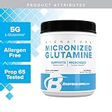 Signature Micronized Glutamine