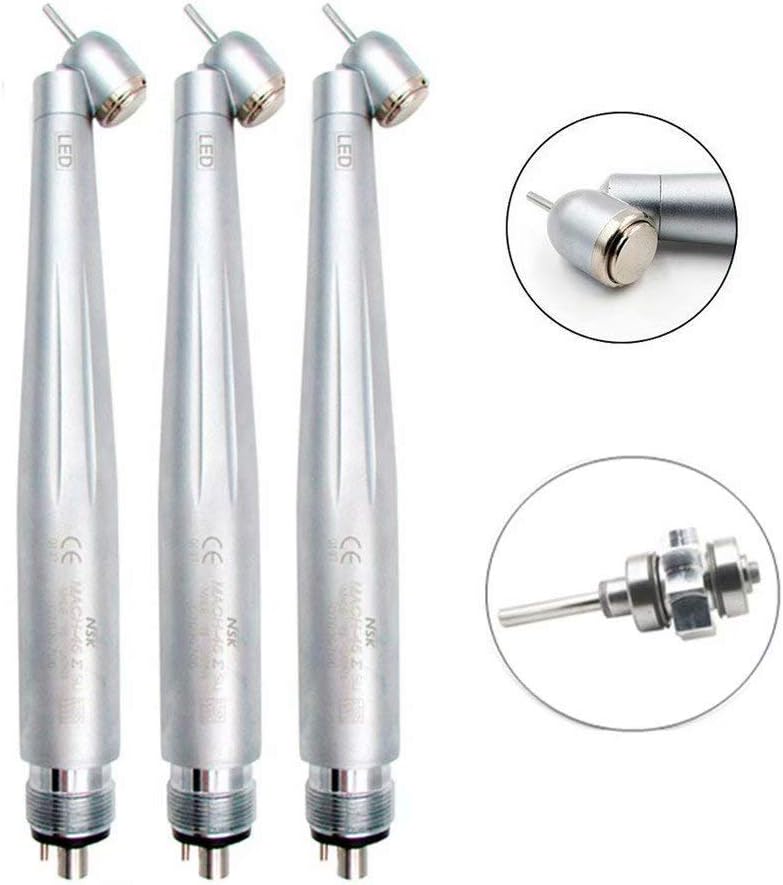 45 Degree Rear Exhaust LED High Speed Handle 4H(3 Pack)