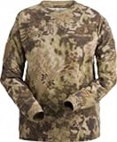 Kryptek Stalker Men's Long Sleeve Shirt Highlander Camo Large