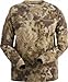 Kryptek Men's Stalker T-Shirt Long Sleeve Cotton Highlander Camo Large