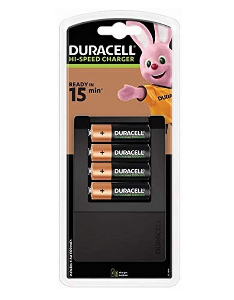 Duracell 5 minutes Battery Charger, 1 count