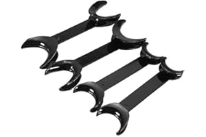 TAZRIGO Christzo 4PCS Double Head Lip Retractor Intraoral Black Cheek Lip Retractor Dental Mouths Openers