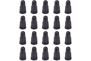 Fgbetcv 20/50 Pcs Valve Caps Plastic Bike Tire Caps,Valve Covers Bicycle Tyres Valve Cover Tyre Valve Caps,Dust caps for MTB Road Racing Bicycle