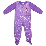 Disney Junior Little Girls' Sofia the First Blanket Sleeper (Toddler) - Sofia