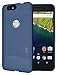TUDIA Full-Matte ARCH TPU Bumper Protective Case for Huawei Nexus 6P [With cutout for Laser Auto Focus] (Blue)