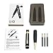 Hidden Spy Camera Pen, Heruo 1080P HD Mini Portable Home Security Nanny (Golden) Pen Camera