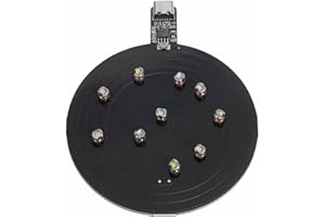 MECCANIXITY 5V 70mm Long Distance Wireless LED Coil Inductive Induction, Light Wireless Charging Module, with 78mm Dia Induct