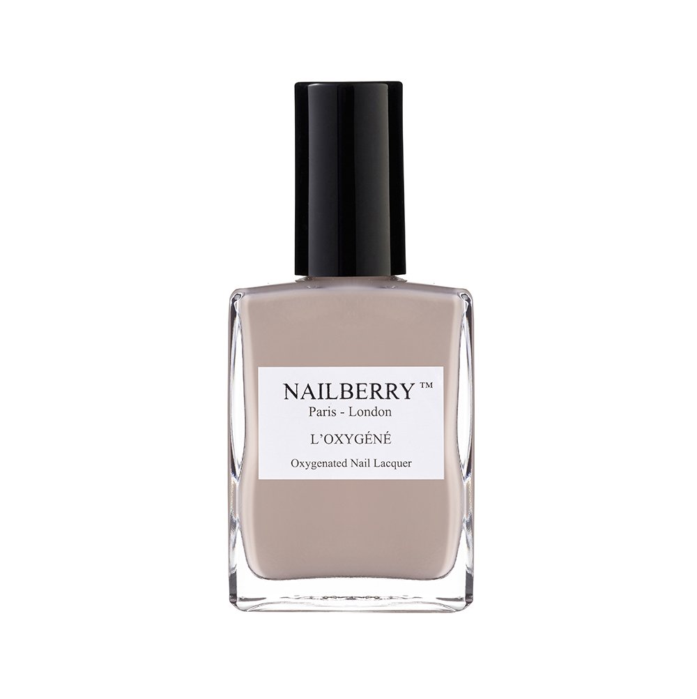 Nailberry L'Oxygéné Oxygenated Nail Lacquer | Simplicity, 15 ml | Polish for a Healthier Manicure & Long Lasting Colour | 12-Free, Vegan, Halal, Cruelty & Gluten Free