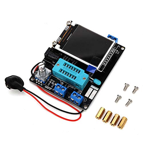 Transistor Tester GM328 Multifunctional Diode Capacitance Voltage Frequency Meter PWM Square Generator