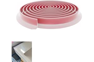 Wujzkisster 39-Inch Shower Water Shield Self-Adhesive Waterproof Barrier Plug, Foldable Shower Threshold Dry and Wet Separati