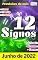 Livro Previsões do Mês Ed. 48 - 12 Signos - Junho de 2022