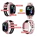 Kids Smartwatch with GPS LBS Double Positioning Tracker Phone Call Waterproof Smart Watch for Kids SOS Games Camera Pedometer Voice Messages Flashlight Alarm Clock for 3-12 Years Old Kids