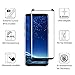 Galaxy S8 Plus Screen Protector,AceTend [Case Friendly] Fix Frame,Full Coverage,HD Clear,Anti-Bubble,Anti-Scratch,Easy Installation-3D Curved Tempered Glass Screen Protector for Samsung Galaxy S8 Plus