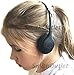 SmithOutlet 200 Pack Low Cost Headphones in Bulk | Model SG-313-200 | Wired 3.5 MM Jack Connectivity | Black Leatherette Cushions | for Schools, Classrooms, Students, Libraries