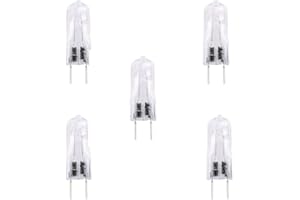 Swess WB08X10057 Microwave Oven Light Bulb Comaptible with GE General Electric, 130 Volts 50 Watt Halogen Lamp Replaces 1472417, AP4369133, WB08X10051 Replace