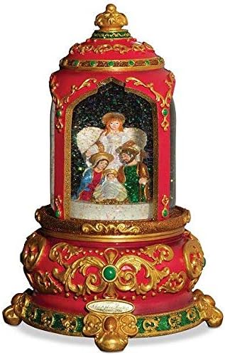 Snow Globes - Christopher Radko Joyful Night Snowglobe # 2012962
