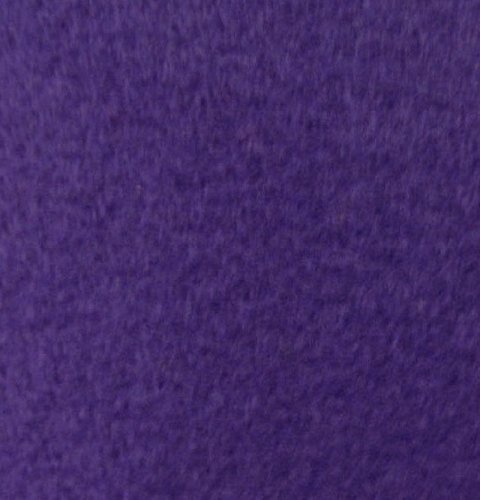 Purple Anti Pill Solid Fleece Fabric, 60' Inches Wide - Sold By The Yard
