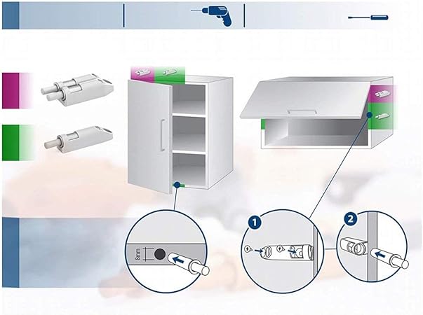 Freno amortiguador puerta corredera armario | Los mejores armarios