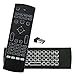 MX3 Backlit Mini Wireless Keyboard Air Mouse 3D Fly Controller Built In Gyro Sensors With Nano USB Receiver Perfect For Android TV Box, HTPC, Smart TV, Rasberry Pi, Laptops