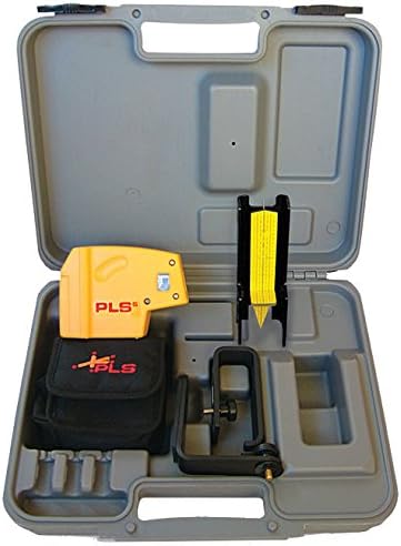 PLS Laser PLS-60541 PLS 5 Laser Level Tool, Yellow by Pacific Laser Systems