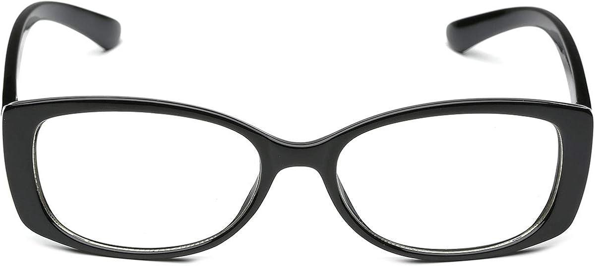 Buy Classic Oval Cat Eye Non-Prescription Women's Fashion Clear Lens