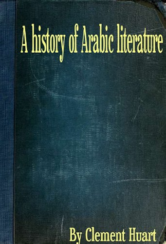 Download A history of Arabic literature (English Edition) PDF