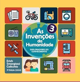 Livro As Invenções Da Humanidade 3