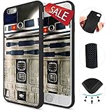 iPhone 6s Case,Onelee [Scratchproof][Never Fade] Star Wars R2D2 Collector Robot Pattern iPhone 6S 4.7