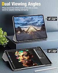 MoKo for iPad Air 13 Inch M2 Case 2024/ iPad Pro