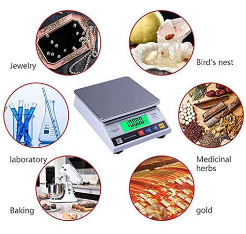 Lab Scale Analytical Electronic Balance, 3kg/5kg/6kg/7.5kg/10kg X 0.1g ...