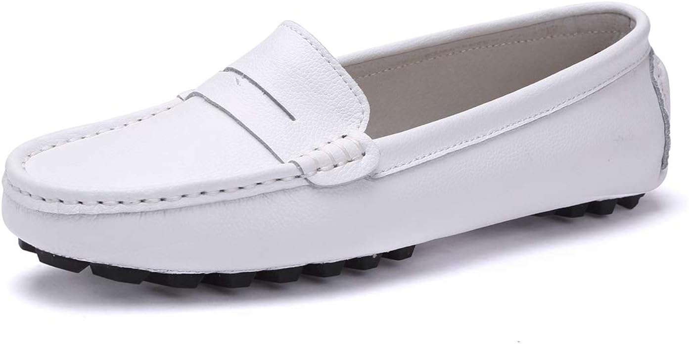 born women's driving moccasins