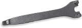 Thorness Large Silver Ash Pan with Detachable Handle & Tongs view 4