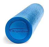 NEW Foam Roller Unlike Any Other - With High Density Core Surrounded By Protective Mid Density Foam - Roll Out Deep Trigger Points and Tight Muscles with Less Discomfort Than Traditional Foam Rolls - Designed By Team of Physical Therapists